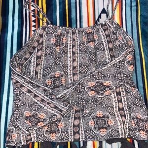 Boot Barn Cropped Shirt